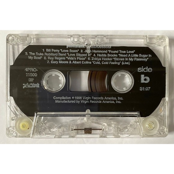 Pointblank Blues Roots Soul  1996 Promo Cassette Tape 4PRO-1150 Tested and Works - Picture 5 of 10
